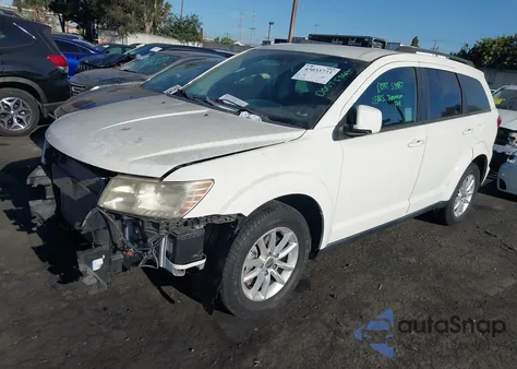 2014 Dodge Journey Sxt z USA, uszkodzony, nr VIN 3C4PDCBG2ET152466